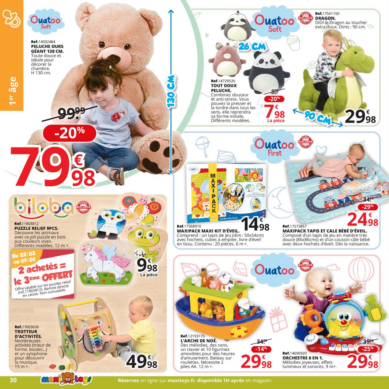 Maxi Toys Catalogue - 22.03-09.05.2021 (Page 30)