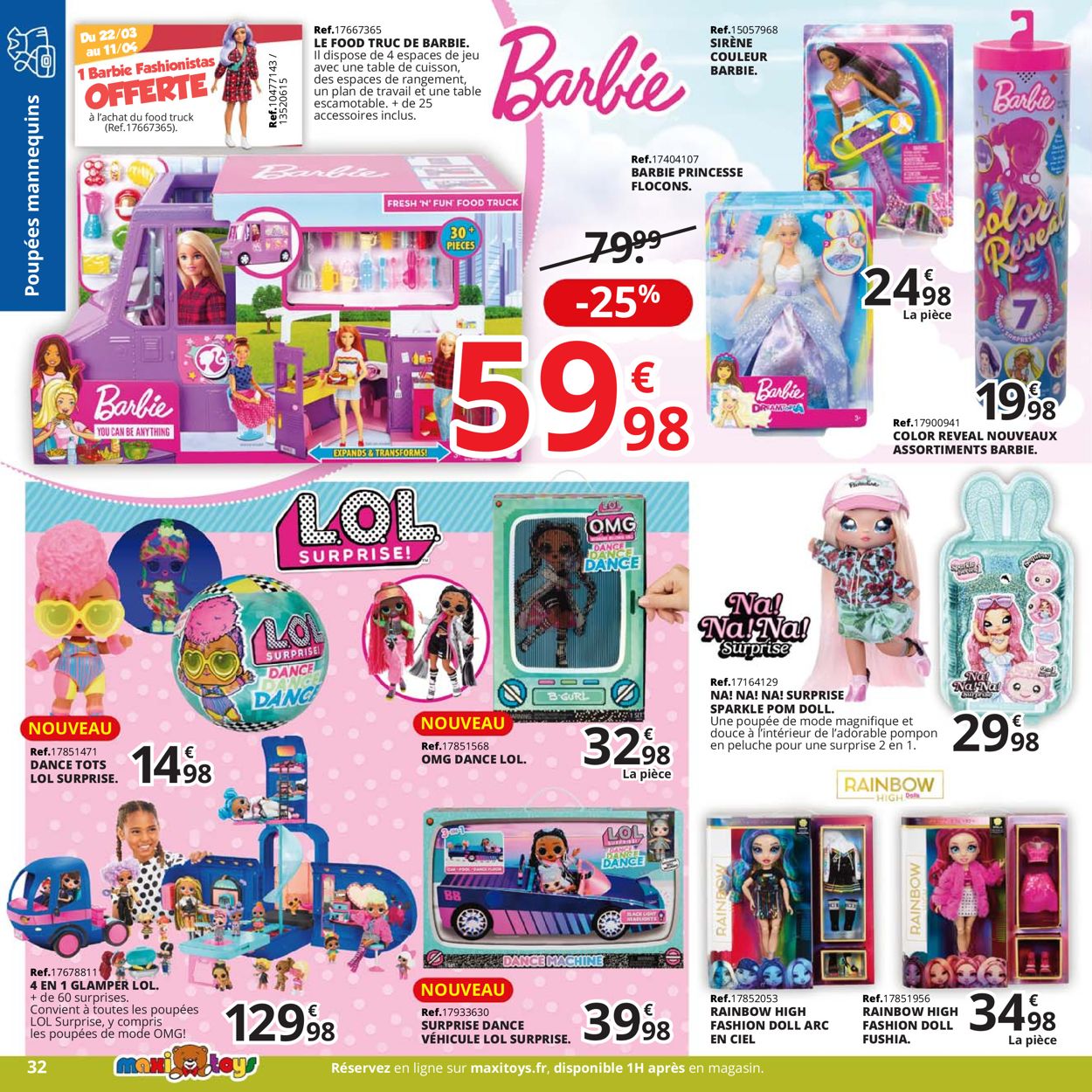 Maxi Toys Catalogue - 22.03-09.05.2021 (Page 32)