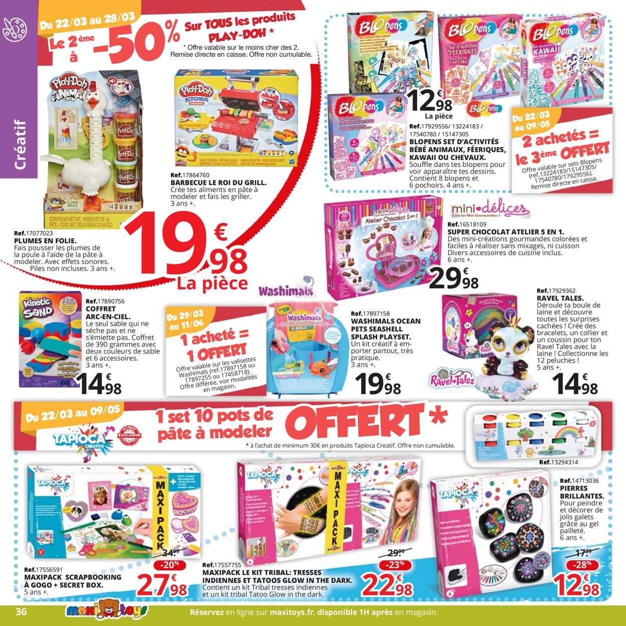 Maxi Toys Catalogue - 22.03-09.05.2021 (Page 36)