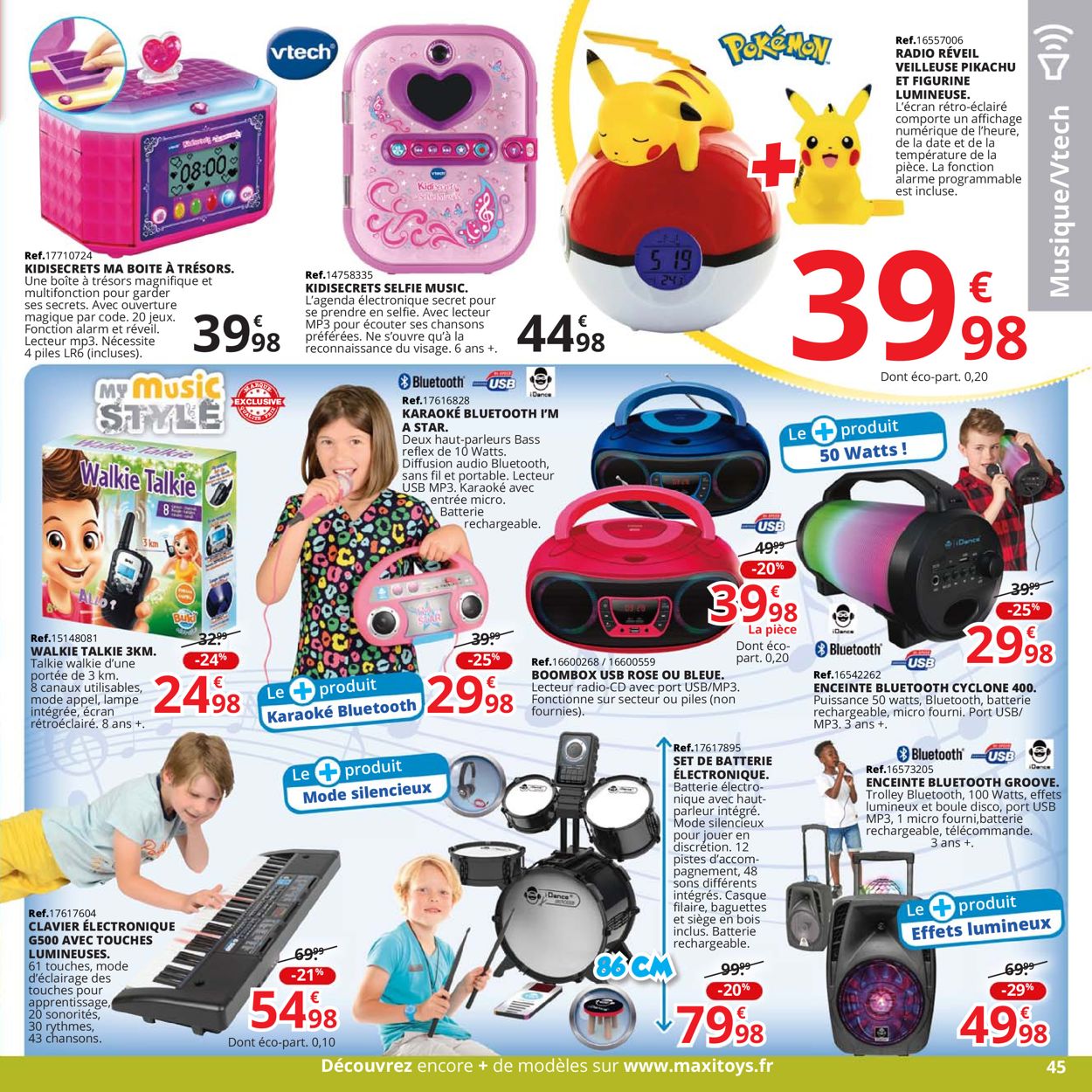 Maxi Toys Catalogue - 22.03-09.05.2021 (Page 45)