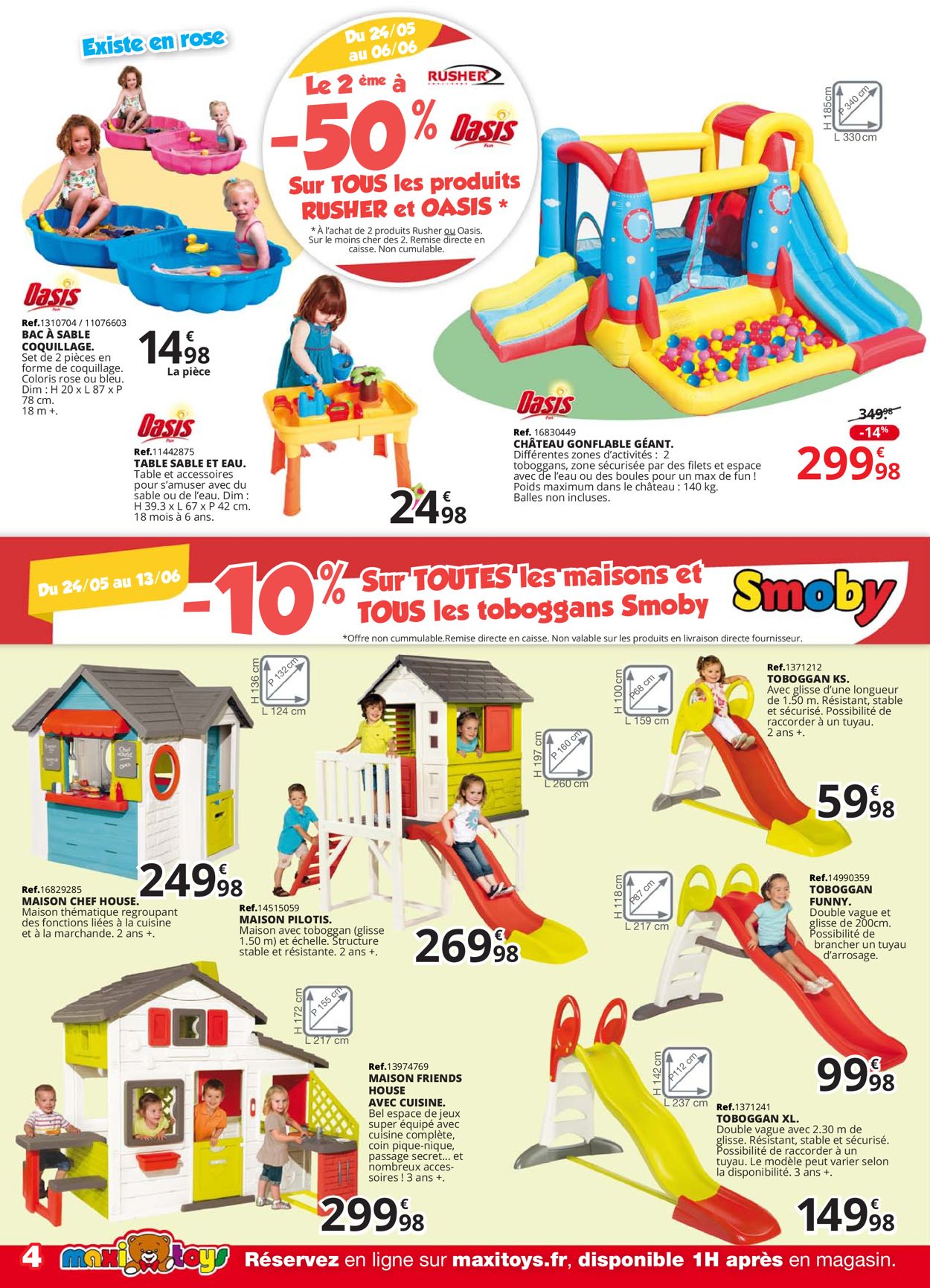 Maxi Toys Catalogue - 24.05-20.06.2021 (Page 4)