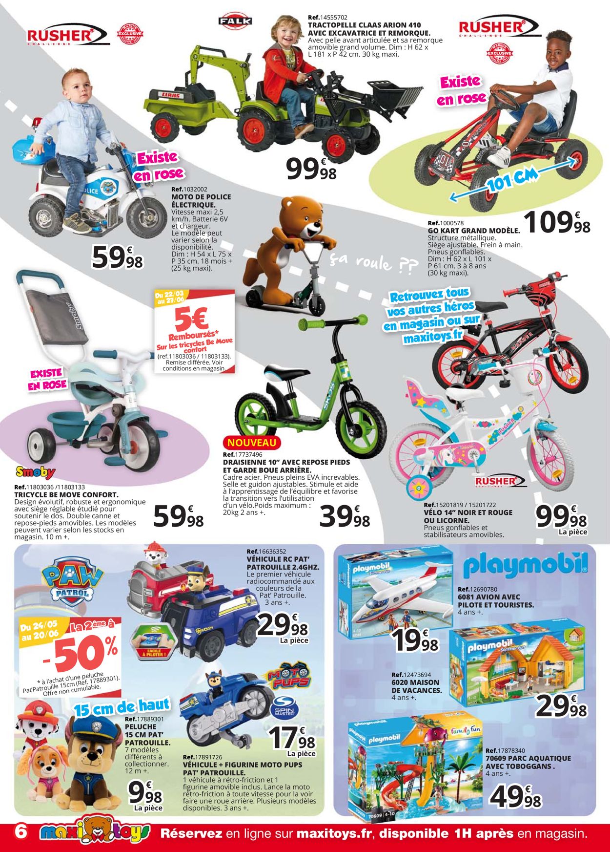 Maxi Toys Catalogue - 24.05-20.06.2021 (Page 6)