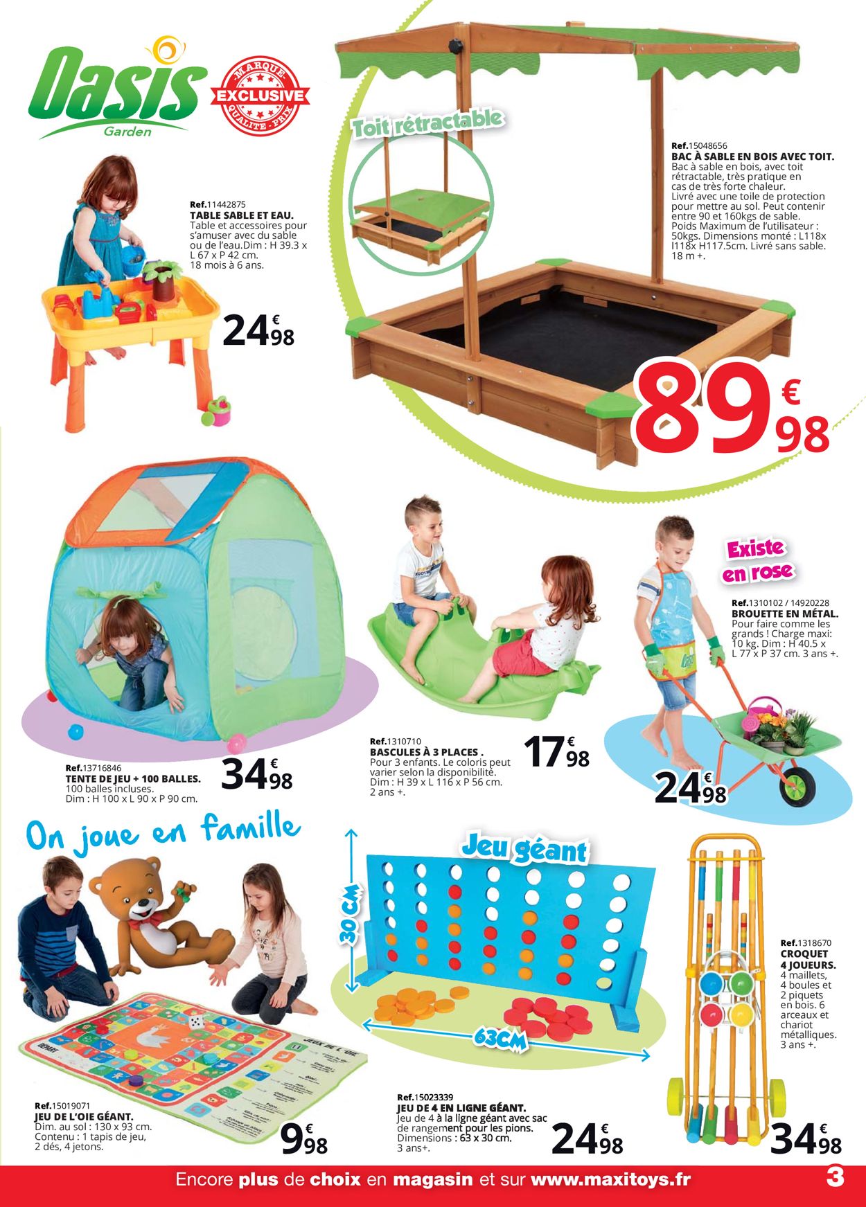 Maxi Toys Catalogue - 21.06-18.07.2021 (Page 3)