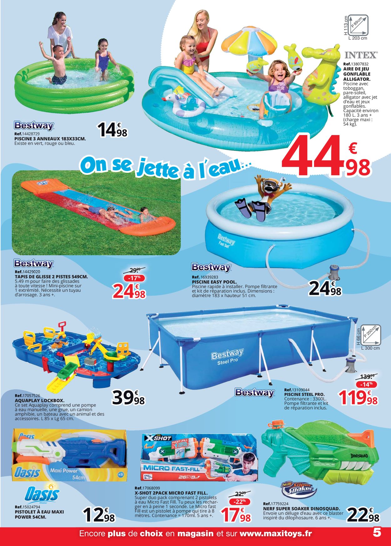 Maxi Toys Catalogue - 21.06-18.07.2021 (Page 5)