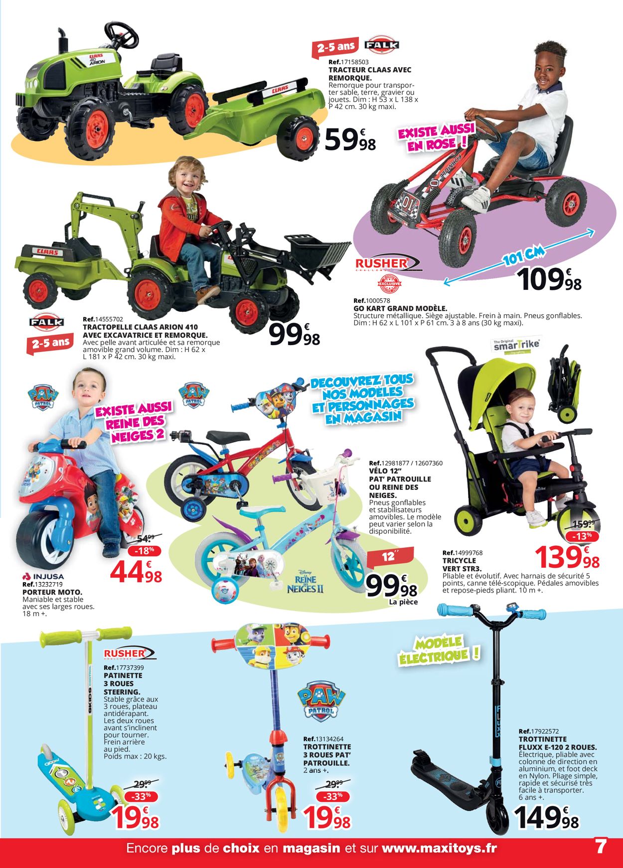 Maxi Toys Catalogue - 21.06-18.07.2021 (Page 7)