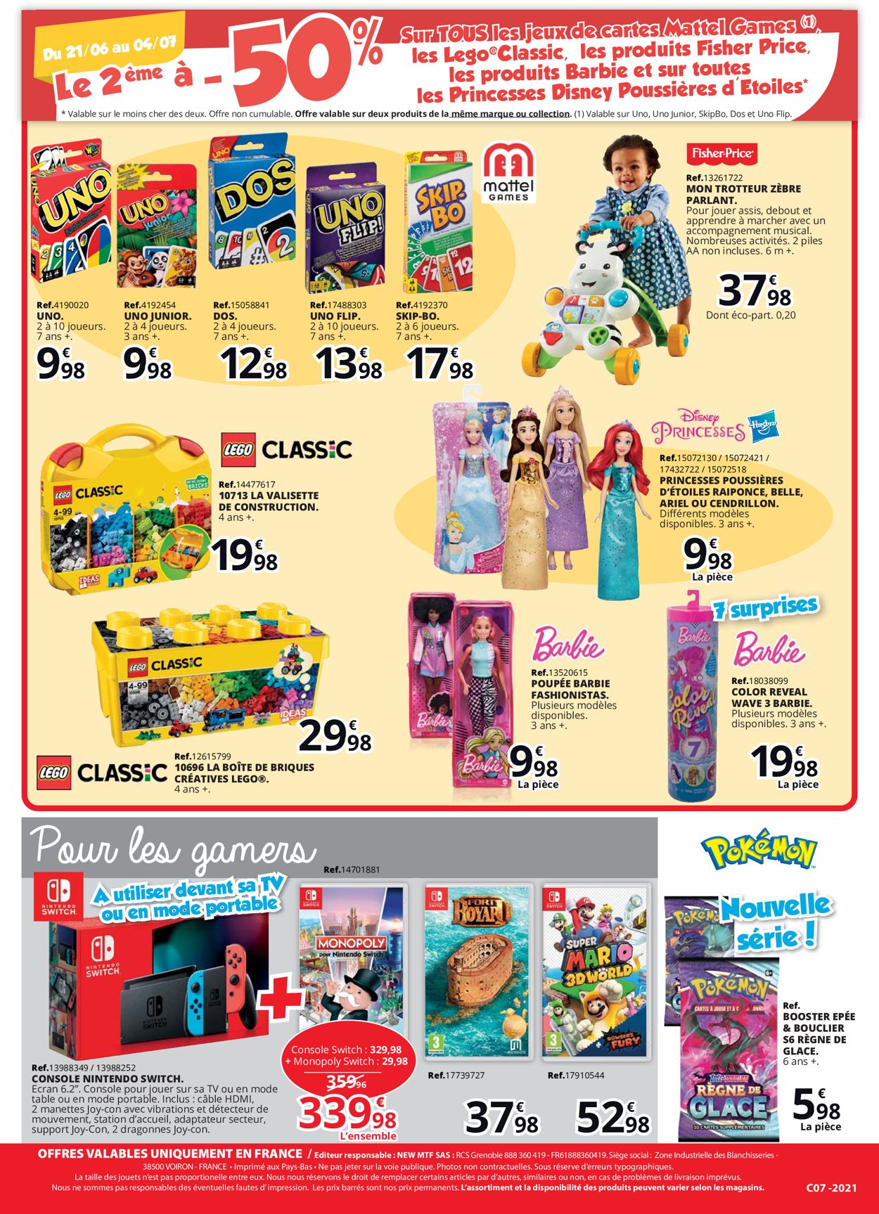 Maxi Toys Catalogue - 21.06-18.07.2021 (Page 8)