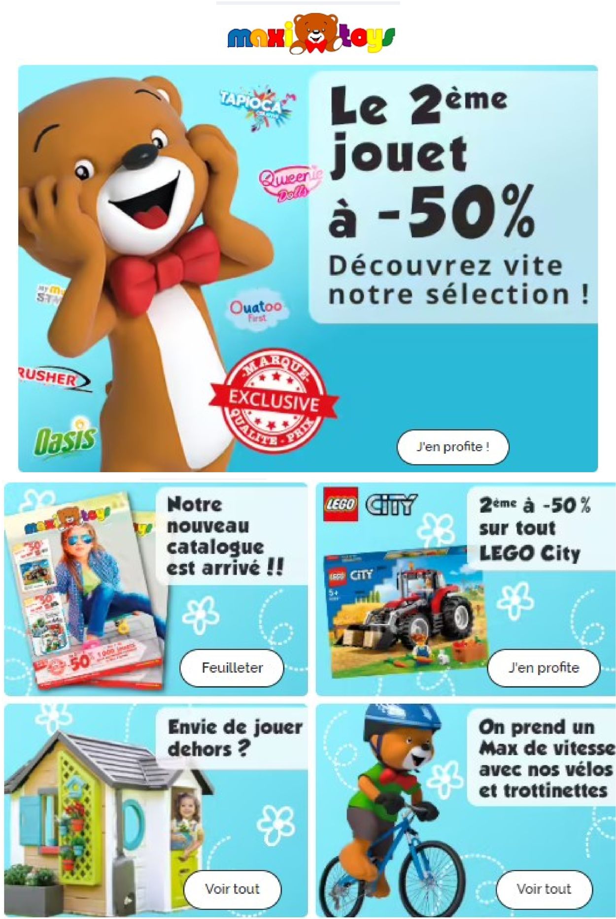Maxi Toys Catalogue - 15.03-05.04.2022