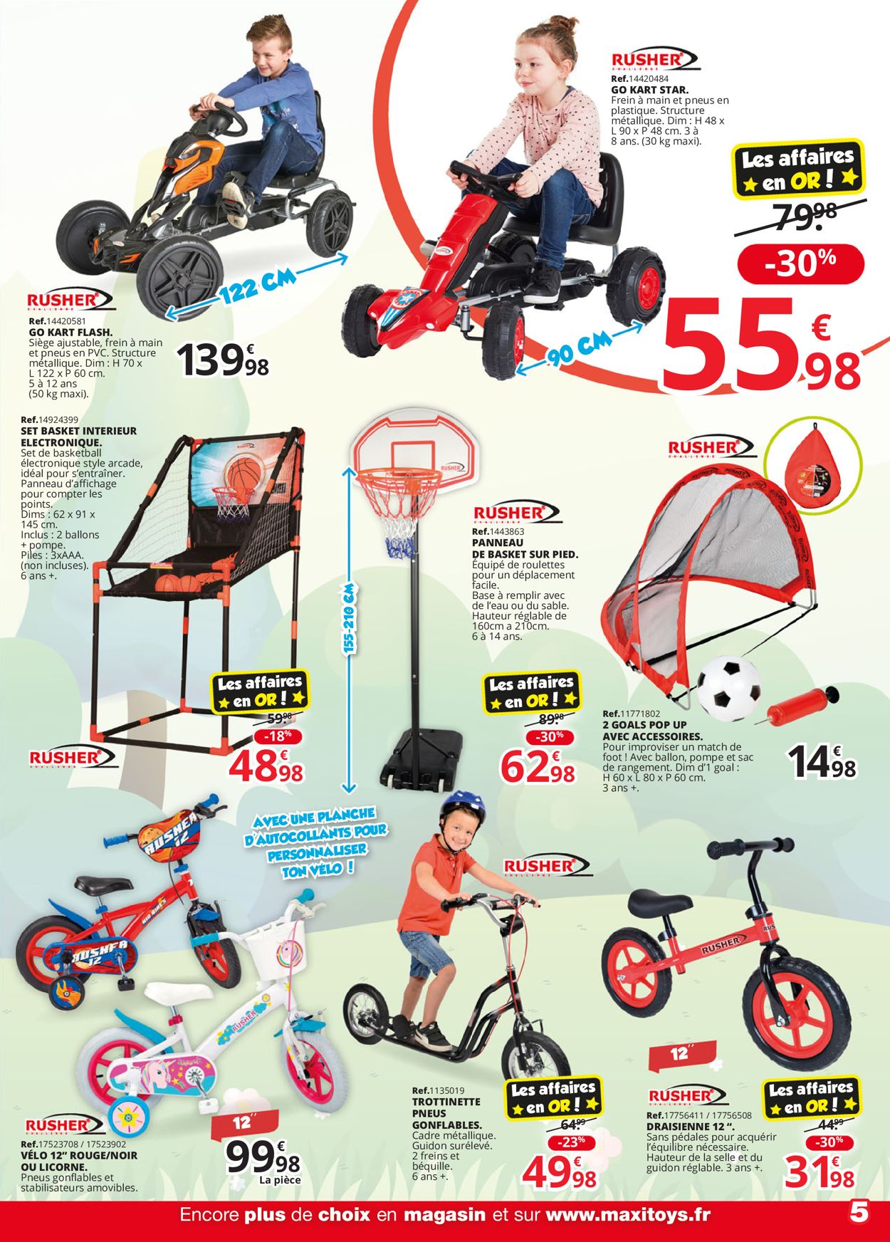 Maxi Toys Catalogue - 23.05-19.06.2022 (Page 5)