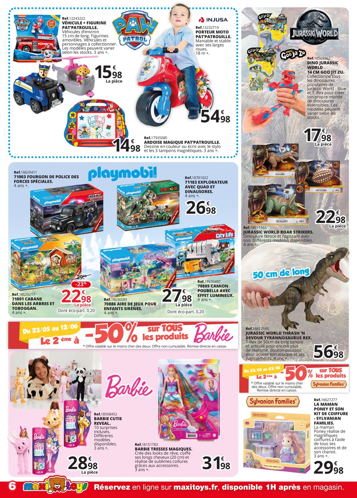 Maxi Toys Catalogue - 23.05-19.06.2022 (Page 6)