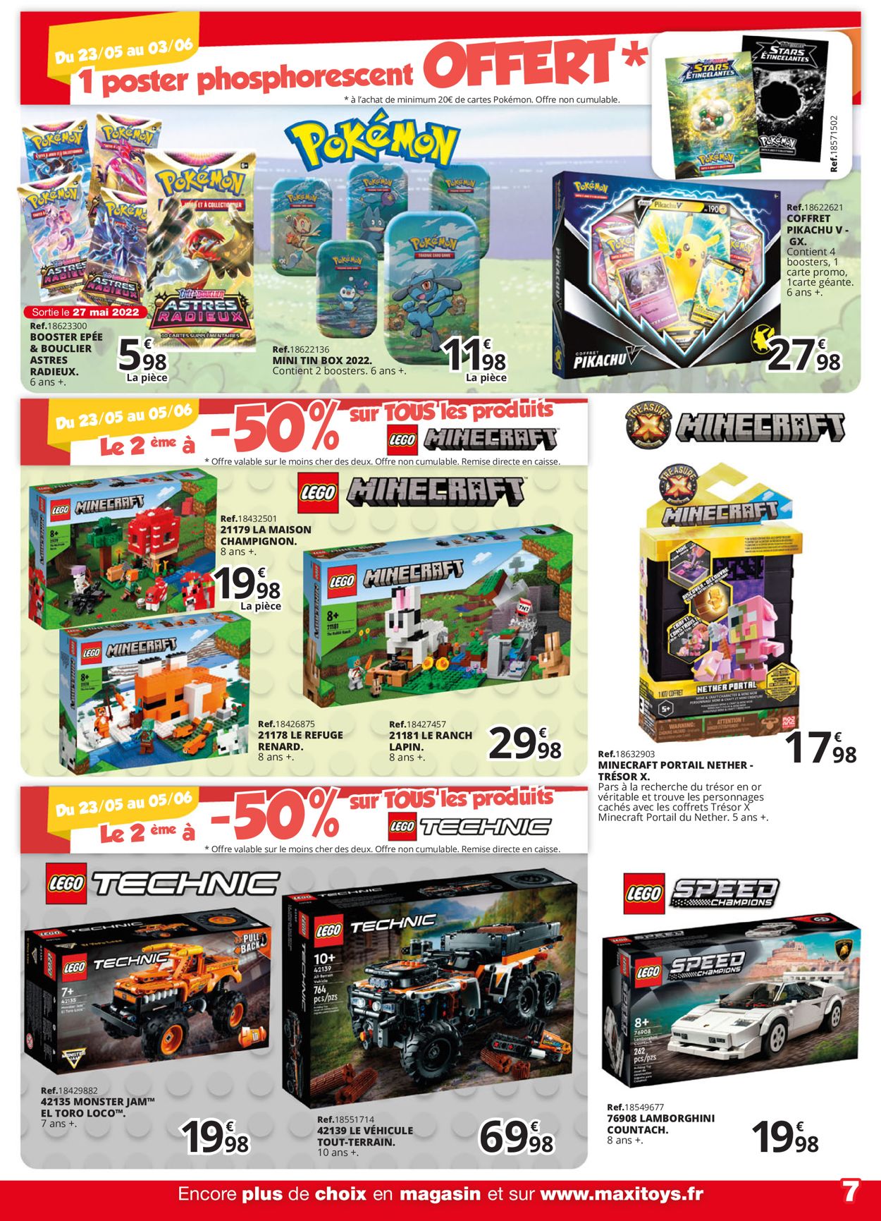 Maxi Toys Catalogue - 23.05-19.06.2022 (Page 7)