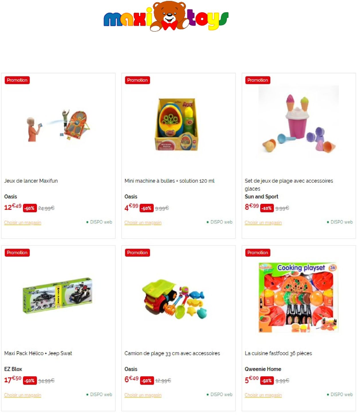 Maxi Toys Catalogue - 20.06-06.07.2022 (Page 8)