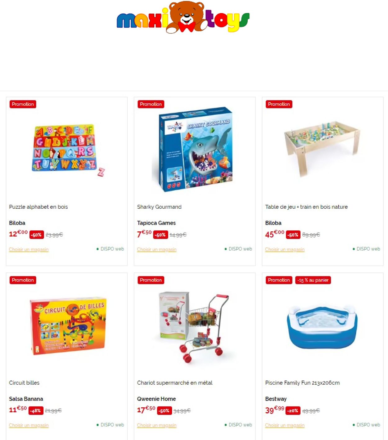Maxi Toys Catalogue - 20.06-06.07.2022 (Page 9)