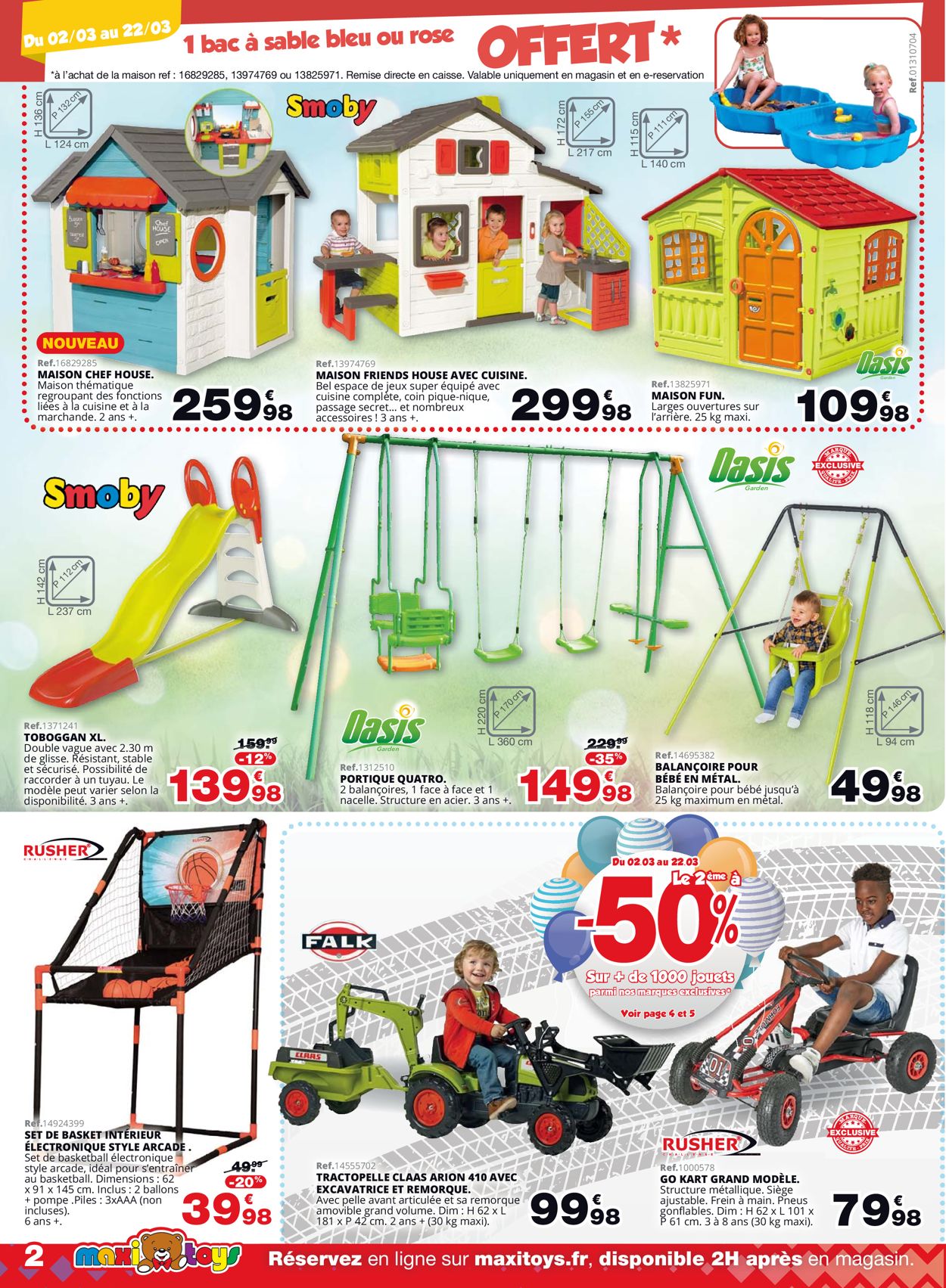 Maxi Toys Catalogue - 02.03-22.03.2020 (Page 2)