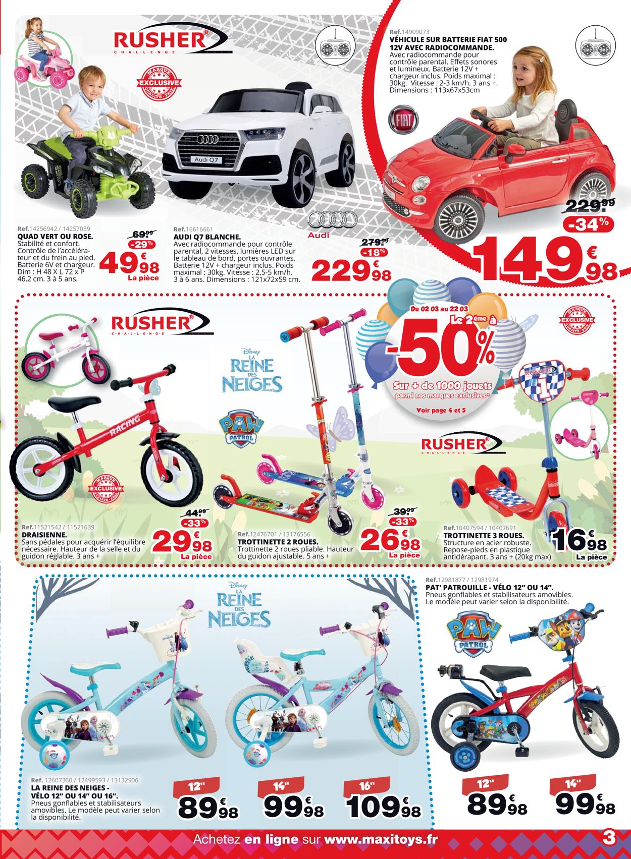 Maxi Toys Catalogue - 02.03-22.03.2020 (Page 3)