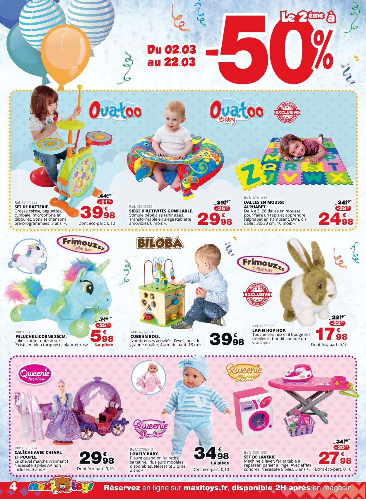Maxi Toys Catalogue - 02.03-22.03.2020 (Page 4)