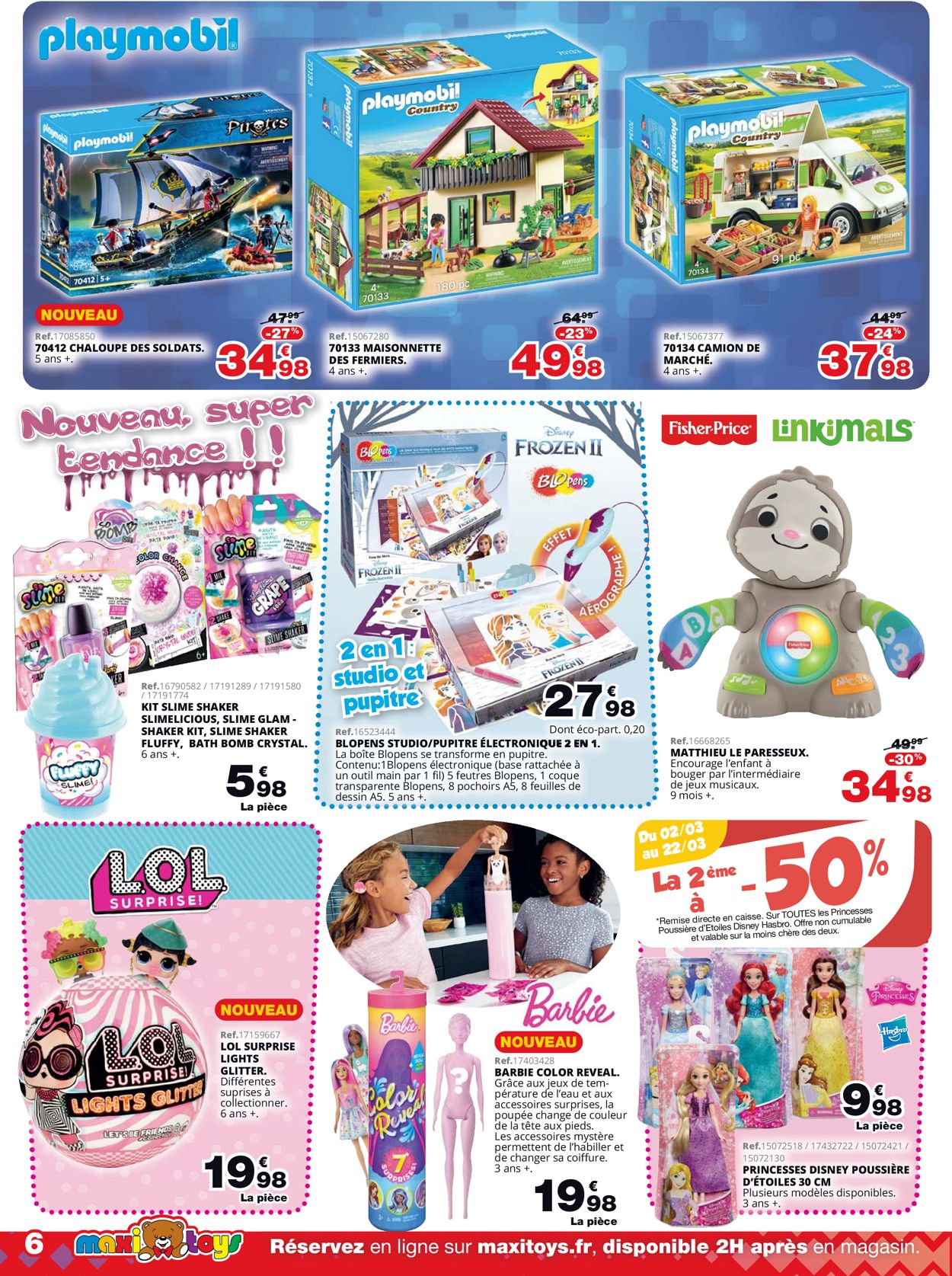 Maxi Toys Catalogue - 02.03-22.03.2020 (Page 6)