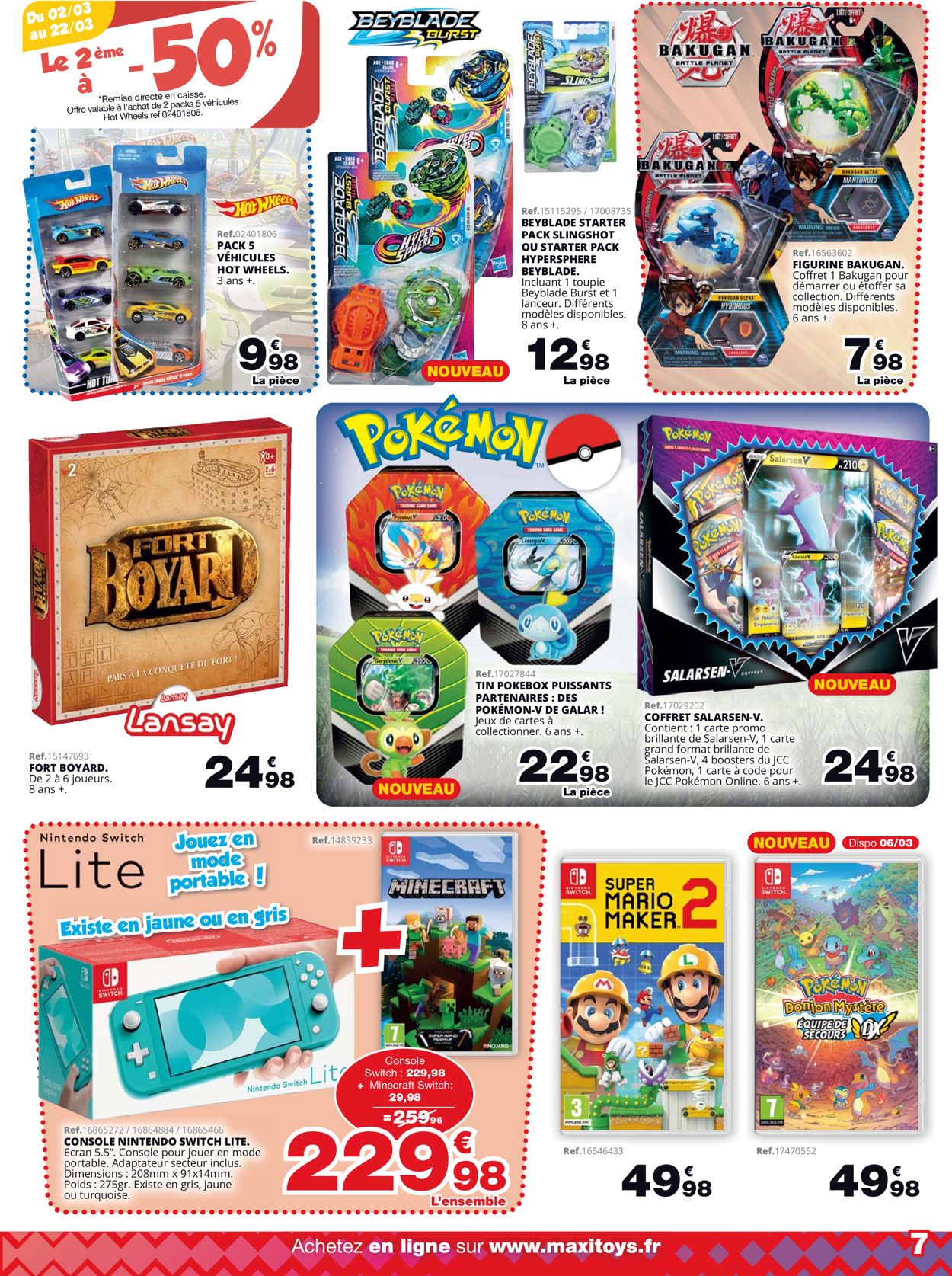 Maxi Toys Catalogue - 02.03-22.03.2020 (Page 7)