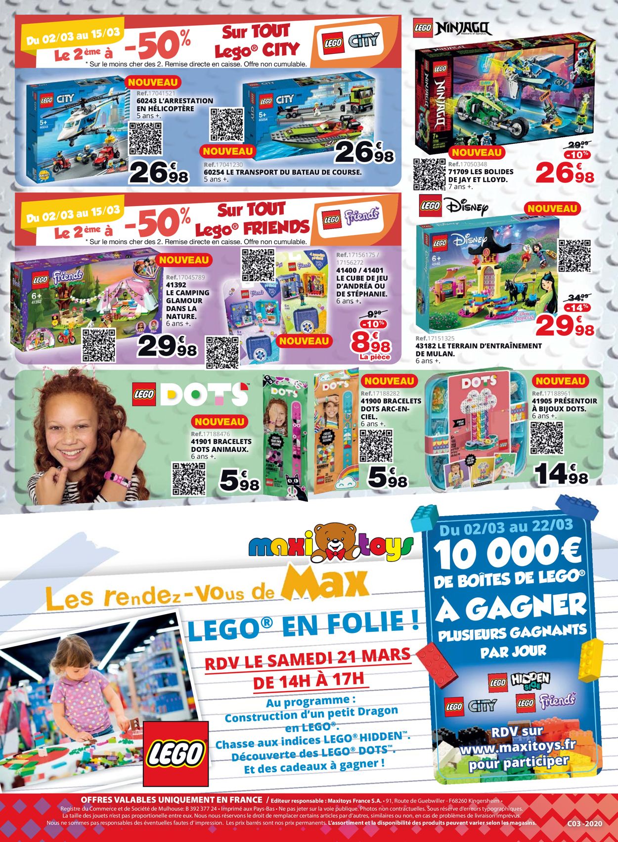 Maxi Toys Catalogue - 02.03-22.03.2020 (Page 8)