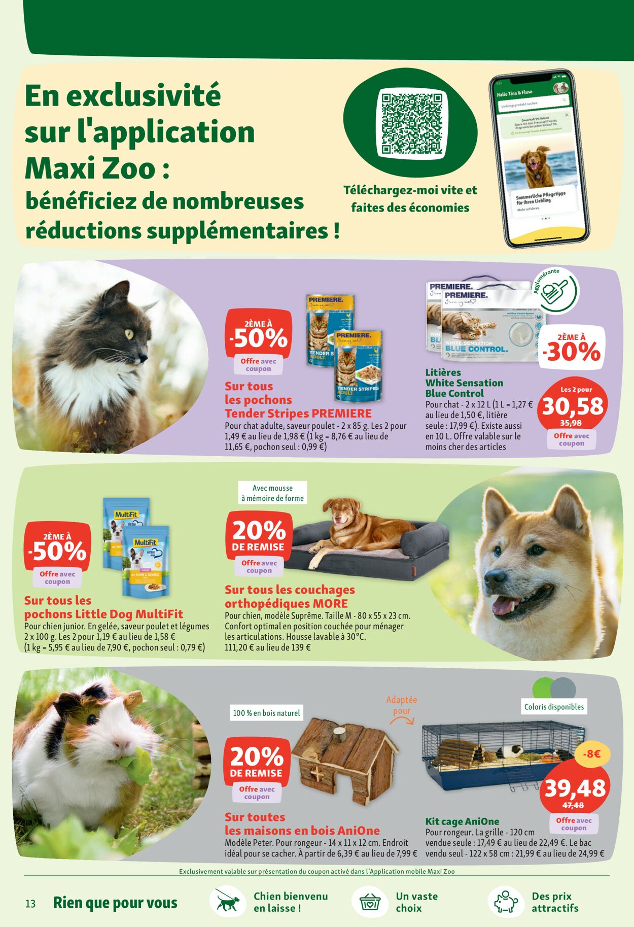 Maxi ZOO Catalogue - 03.05-14.05.2023 (Page 13)