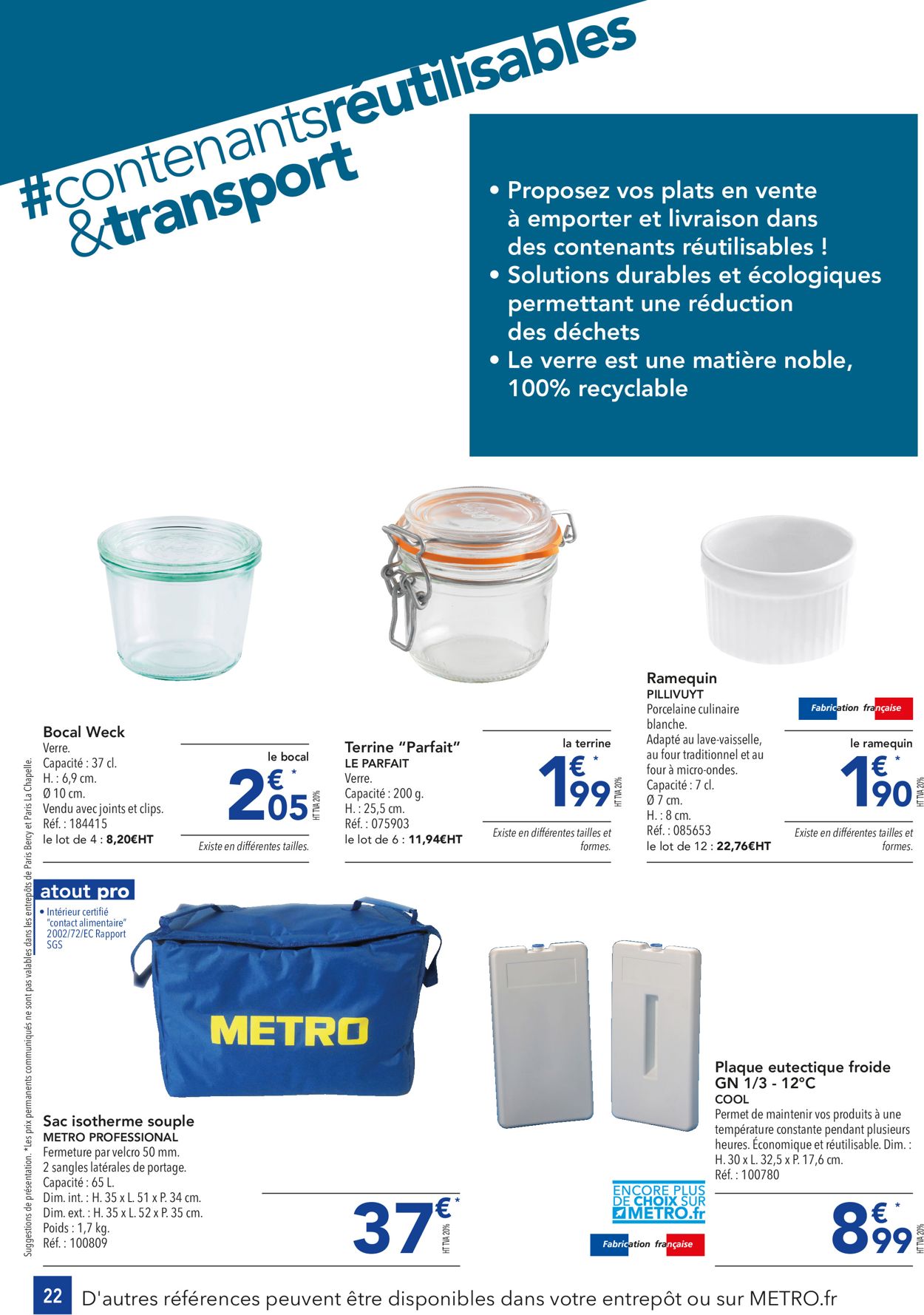 Metro Catalogue - 19.05-30.06.2020 (Page 22)