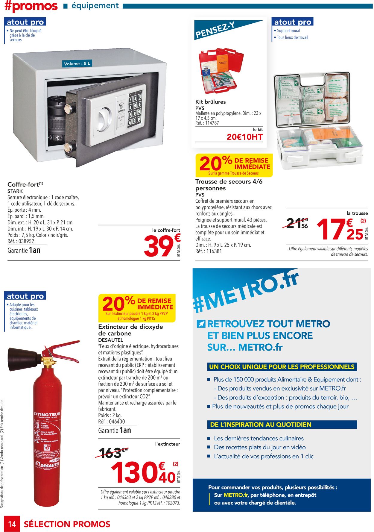 Metro Catalogue - 24.09-07.10.2020 (Page 14)