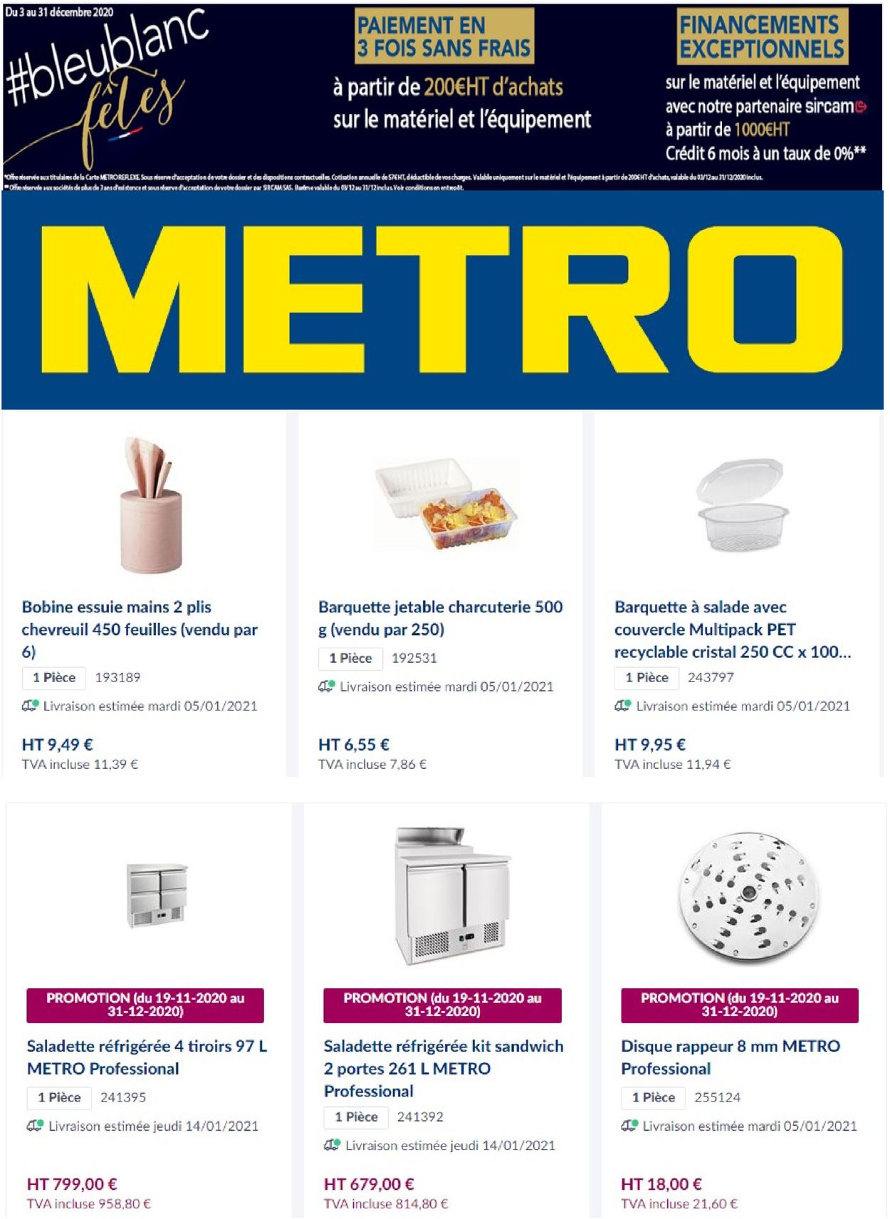 Metro Catalogue - 29.12-04.01.2021