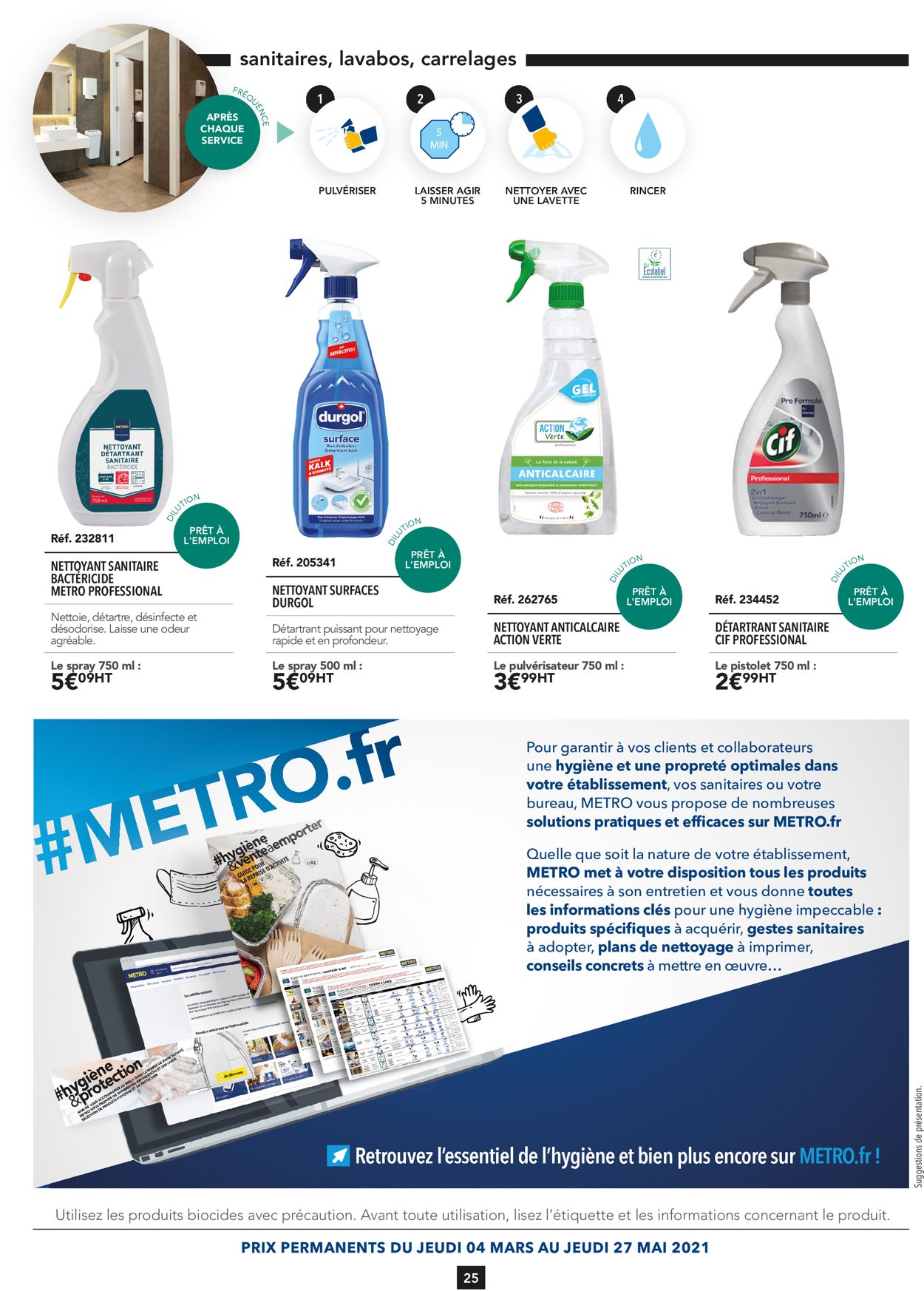 Metro Catalogue - 04.03-27.05.2021 (Page 25)