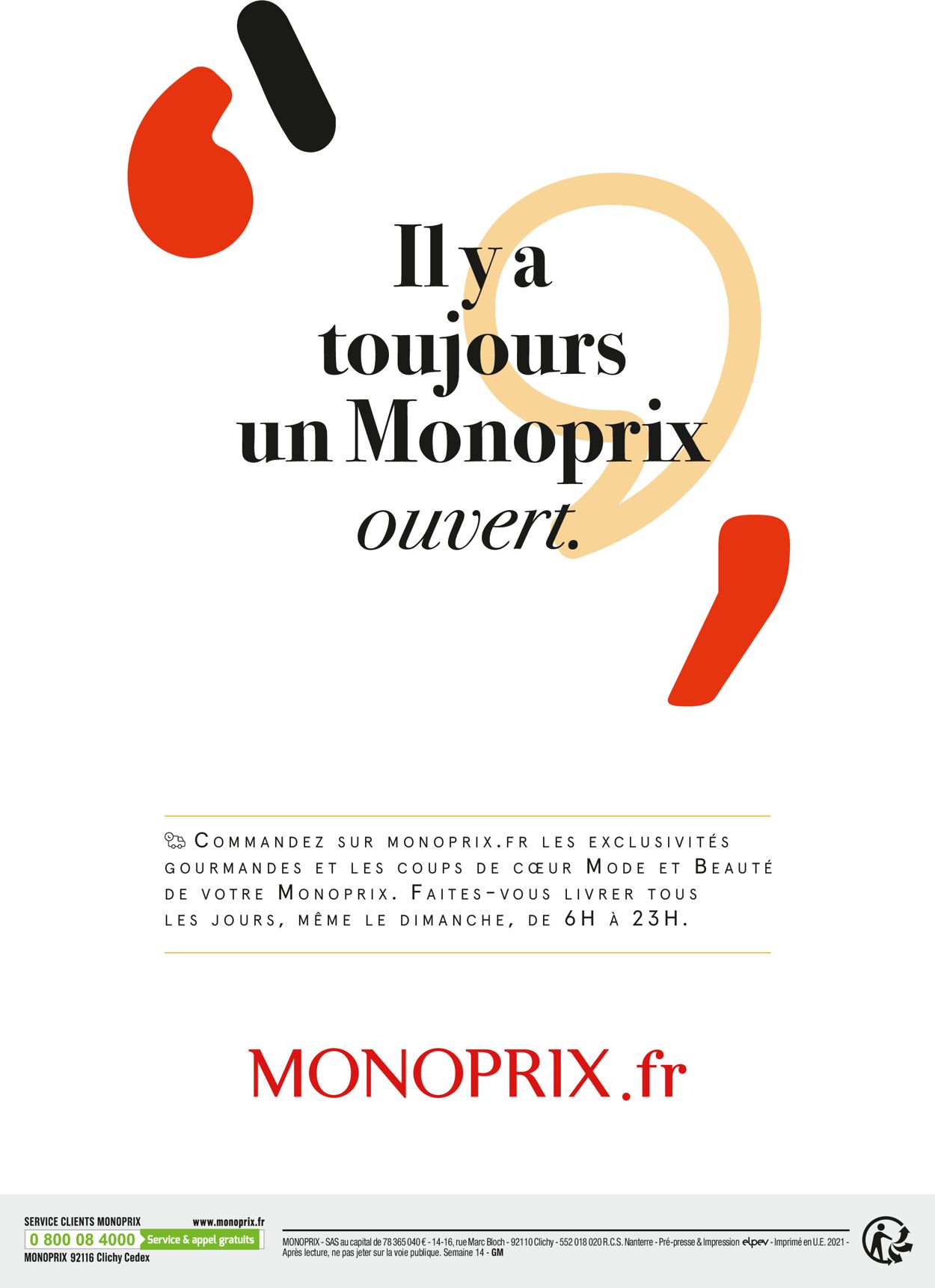 Monoprix Catalogue - 07.04-18.04.2021 (Page 44)