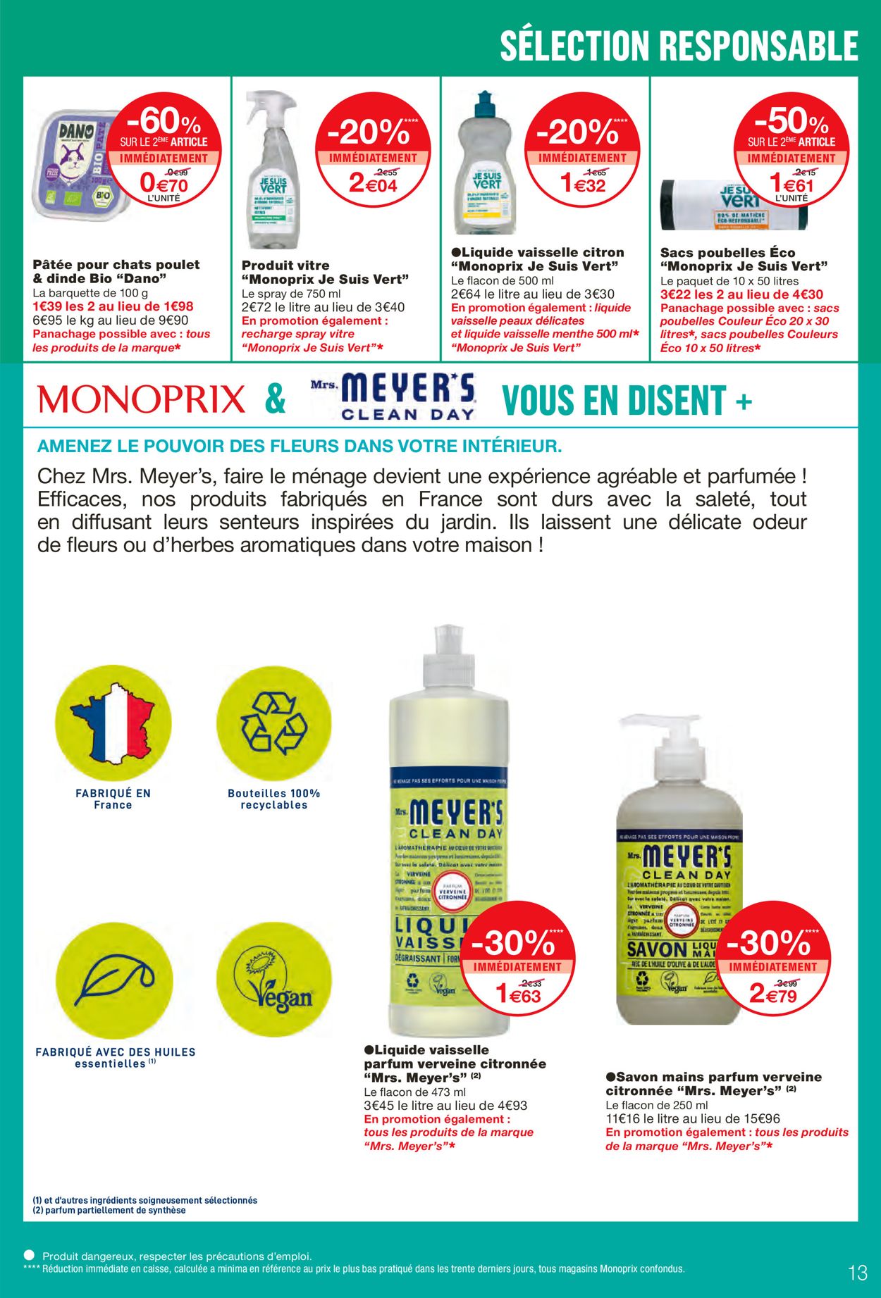 Monoprix Catalogue - 08.09-19.09.2021 (Page 13)