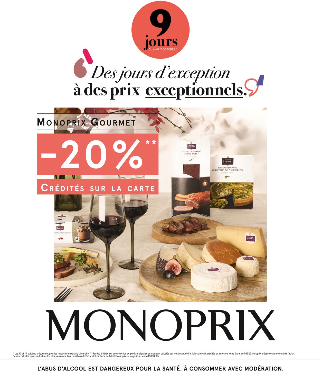 Monoprix Catalogue - 10.10-17.10.2021