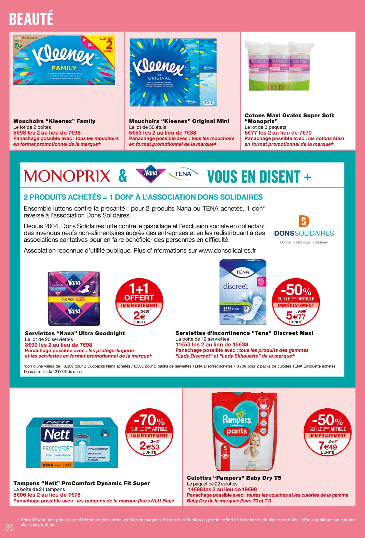 Monoprix Catalogue - 20.10-31.10.2021 (Page 36)