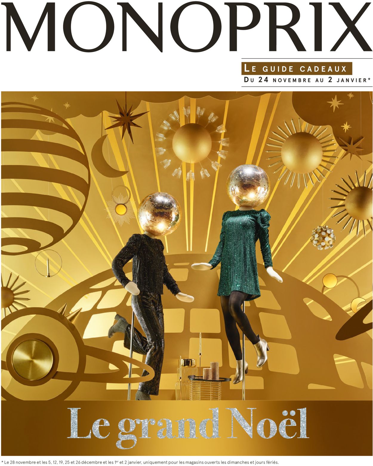 Monoprix Catalogue - 24.11-02.01.2022