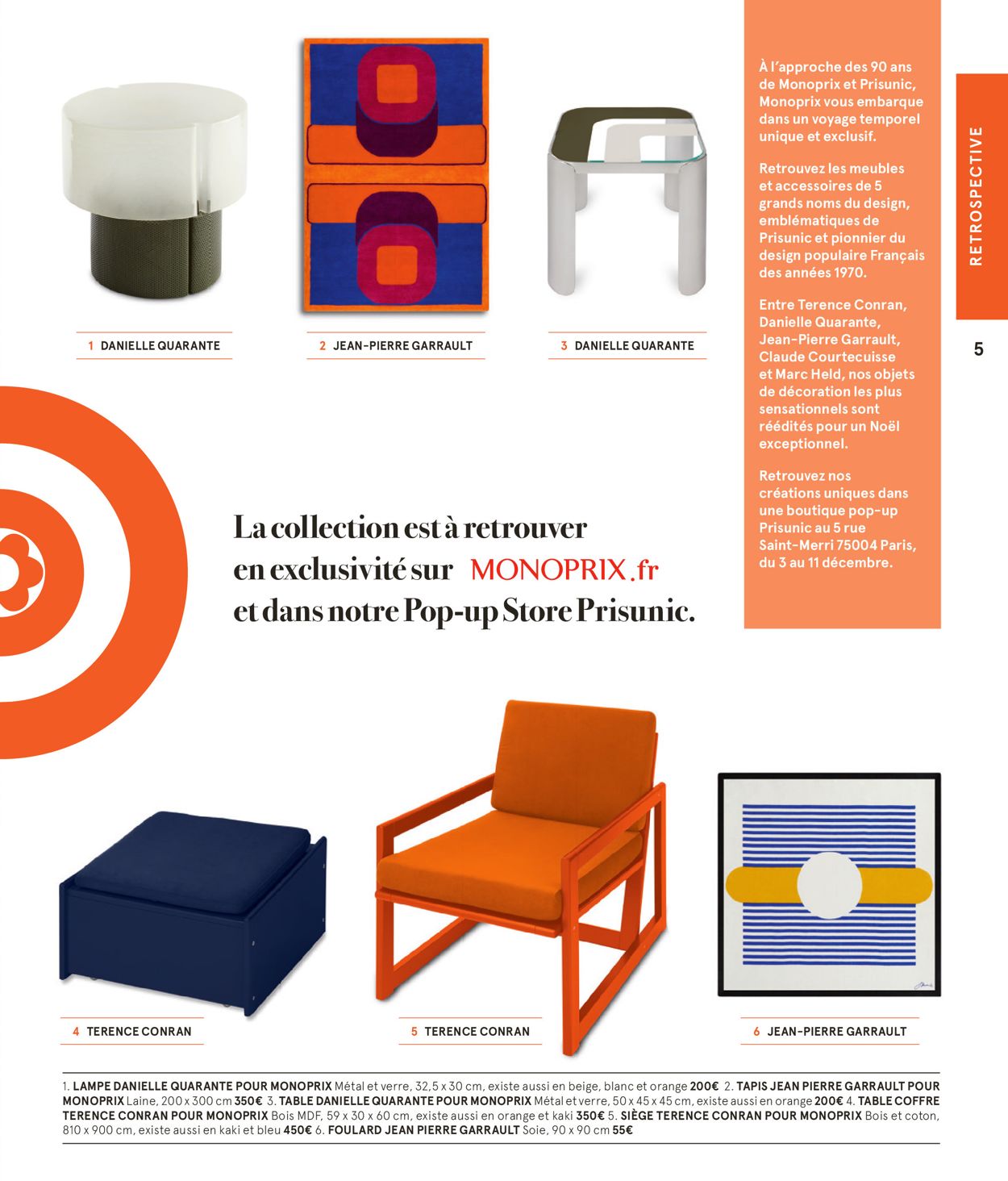 Monoprix Catalogue - 24.11-02.01.2022 (Page 5)