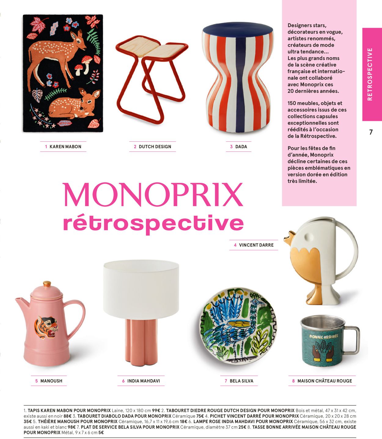 Monoprix Catalogue - 24.11-02.01.2022 (Page 7)