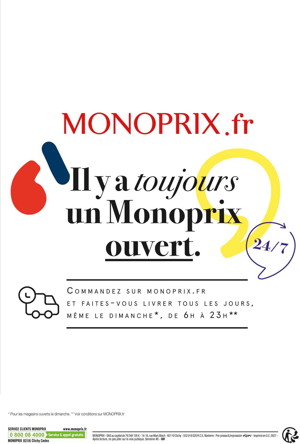 Monoprix Catalogue - 05.12-12.12.2021 (Page 45)