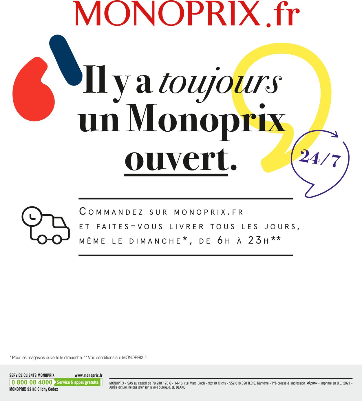 Monoprix Catalogue - 17.12-02.01.2022 (Page 8)