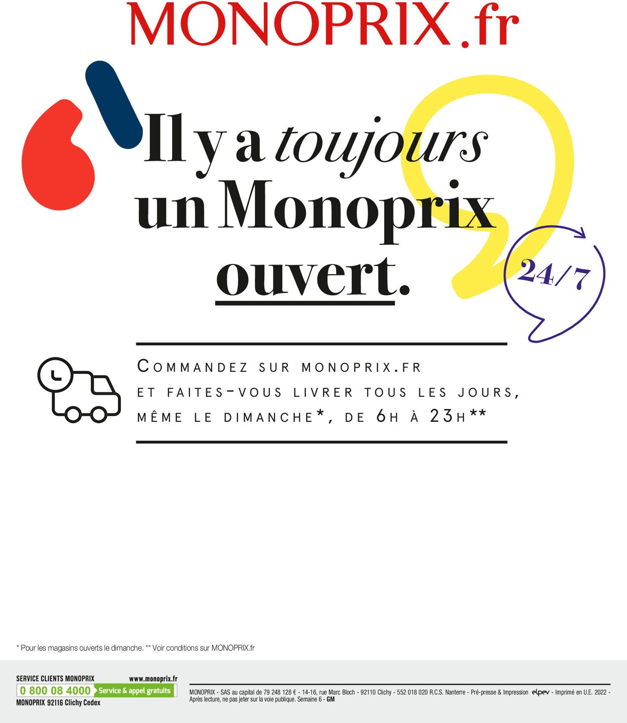 Monoprix Catalogue - 09.02-20.02.2022 (Page 42)