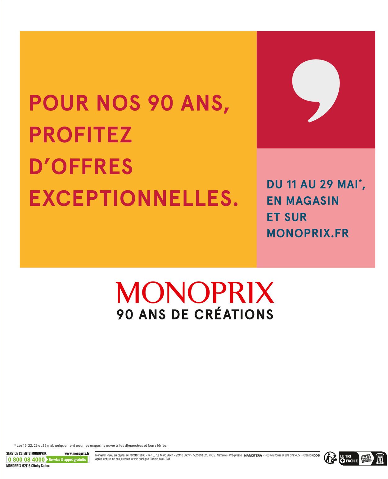 Monoprix Catalogue - 11.04-29.05.2022 (Page 65)