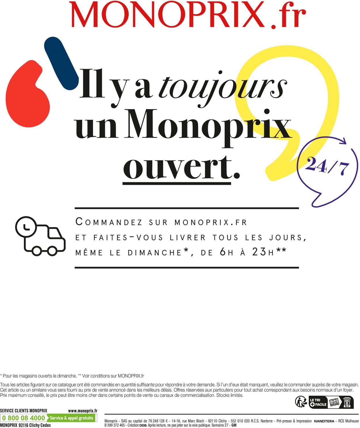 Monoprix Catalogue - 06.07-17.07.2022 (Page 42)