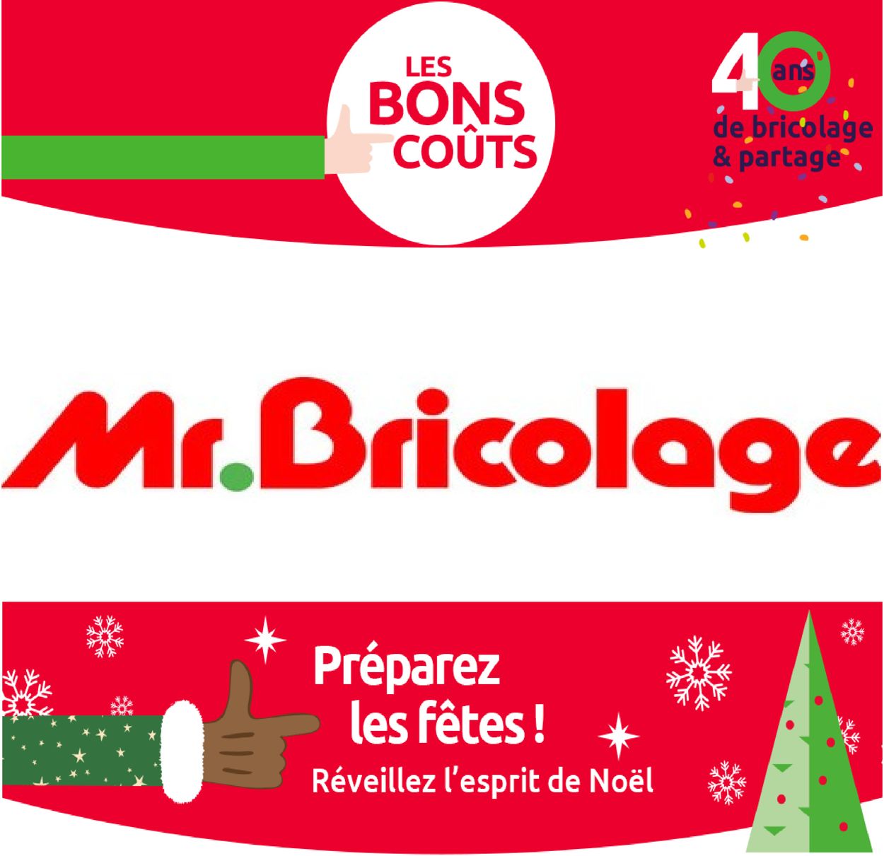 Mr Bricolage Noel 2020 Catalogue - 02.12-24.12.2020