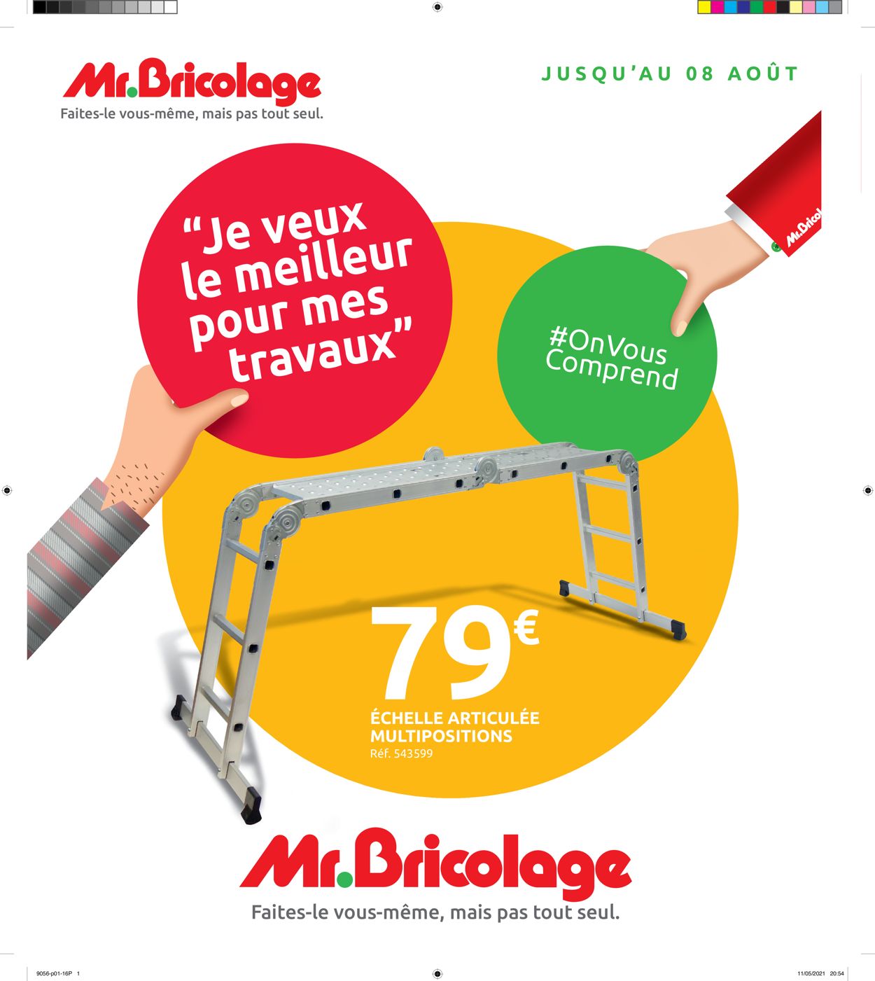 Mr Bricolage Catalogue - 30.06-08.08.2021