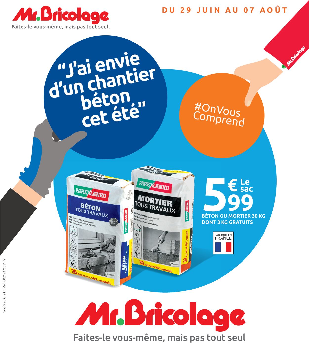Mr Bricolage Catalogue - 29.06-07.08.2022