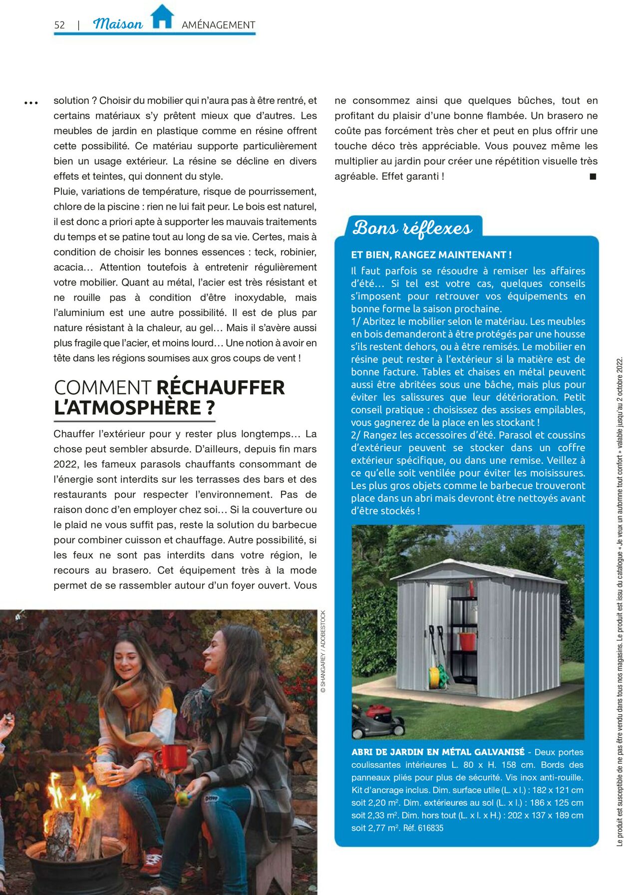 Mr Bricolage Catalogue - 01.10-30.11.2022 (Page 52)