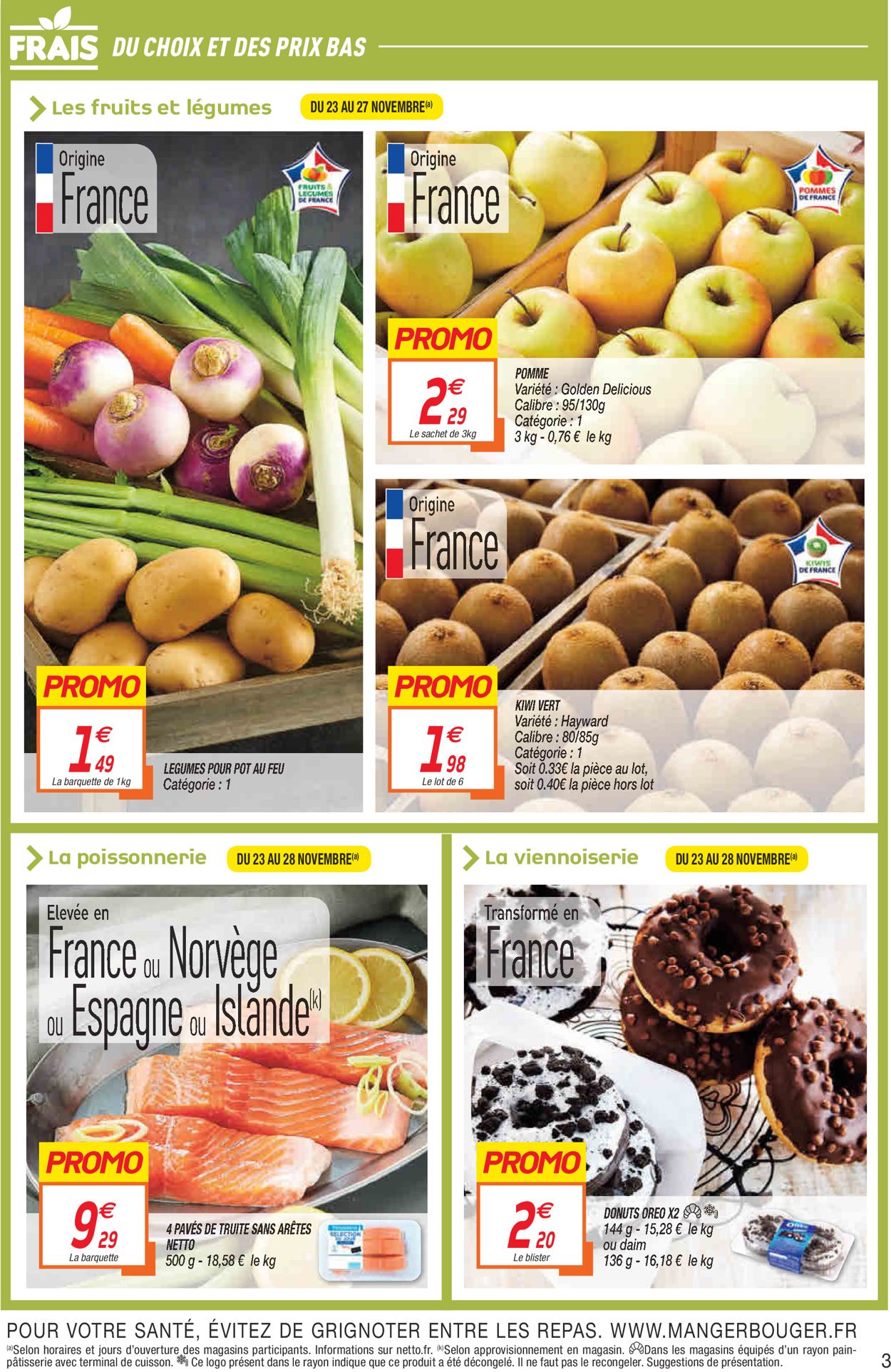 Netto BLACK WEEK  2021 Catalogue - 23.11-28.11.2021 (Page 3)