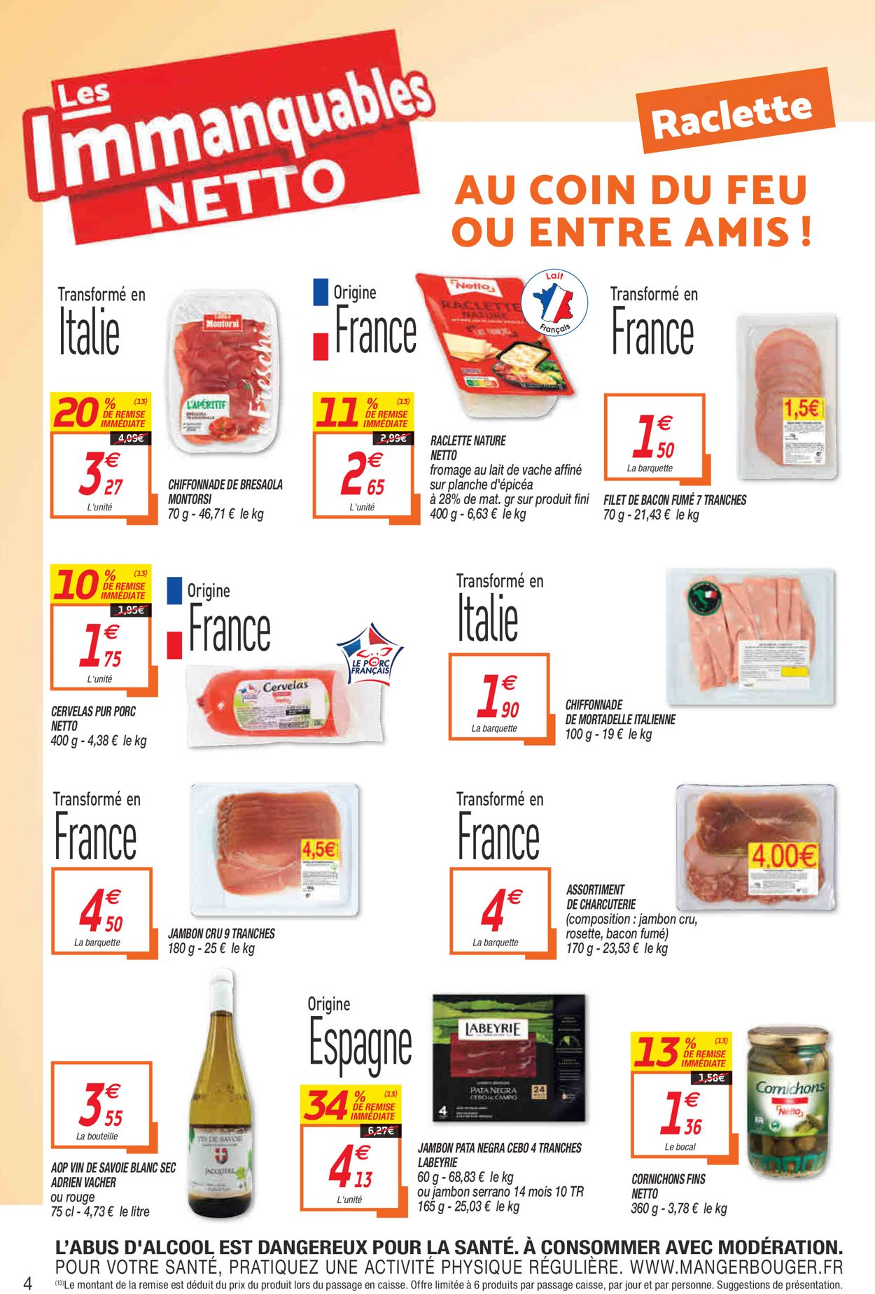 Netto BLACK WEEK  2021 Catalogue - 23.11-28.11.2021 (Page 4)