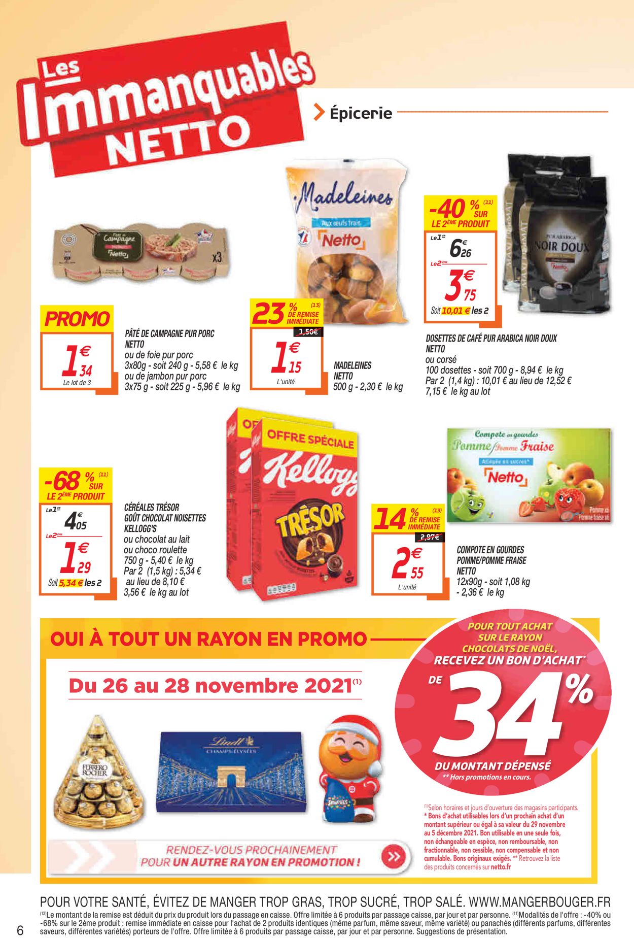 Netto BLACK WEEK  2021 Catalogue - 23.11-28.11.2021 (Page 6)