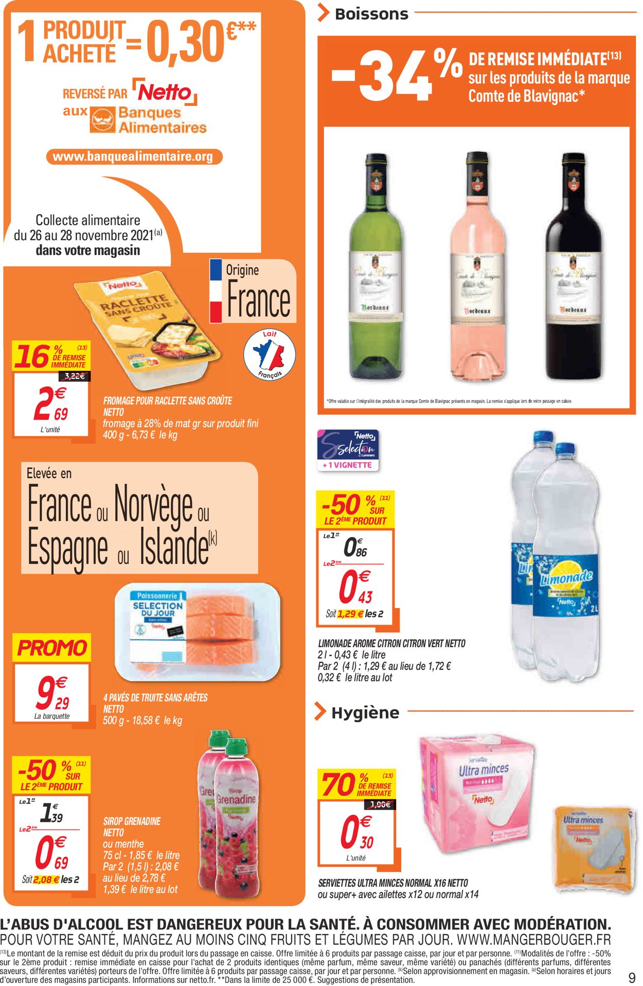 Netto BLACK WEEK  2021 Catalogue - 23.11-28.11.2021 (Page 9)
