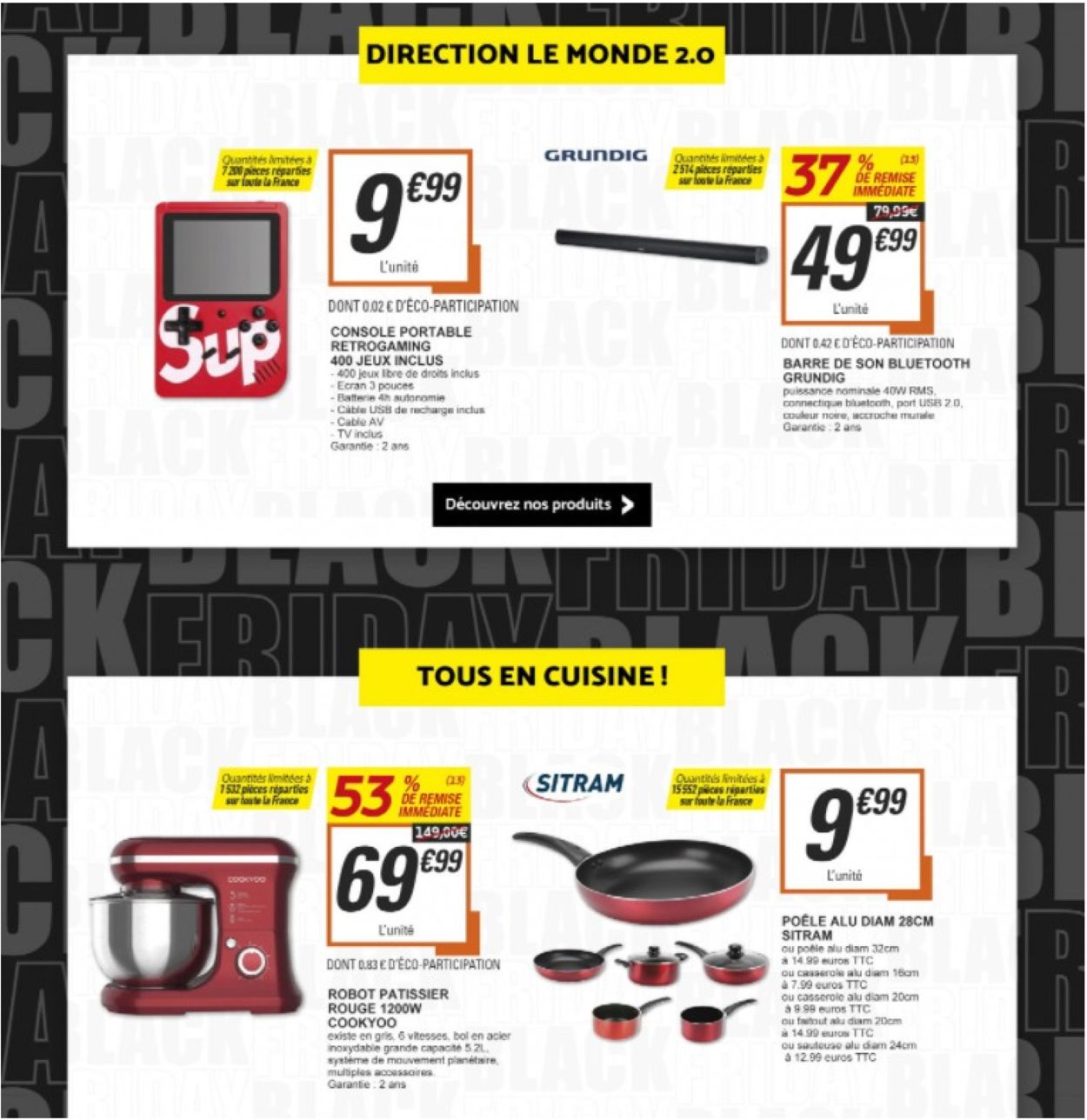 Netto BLACK  WEEK 2021 Catalogue - 23.11-28.11.2021 (Page 3)