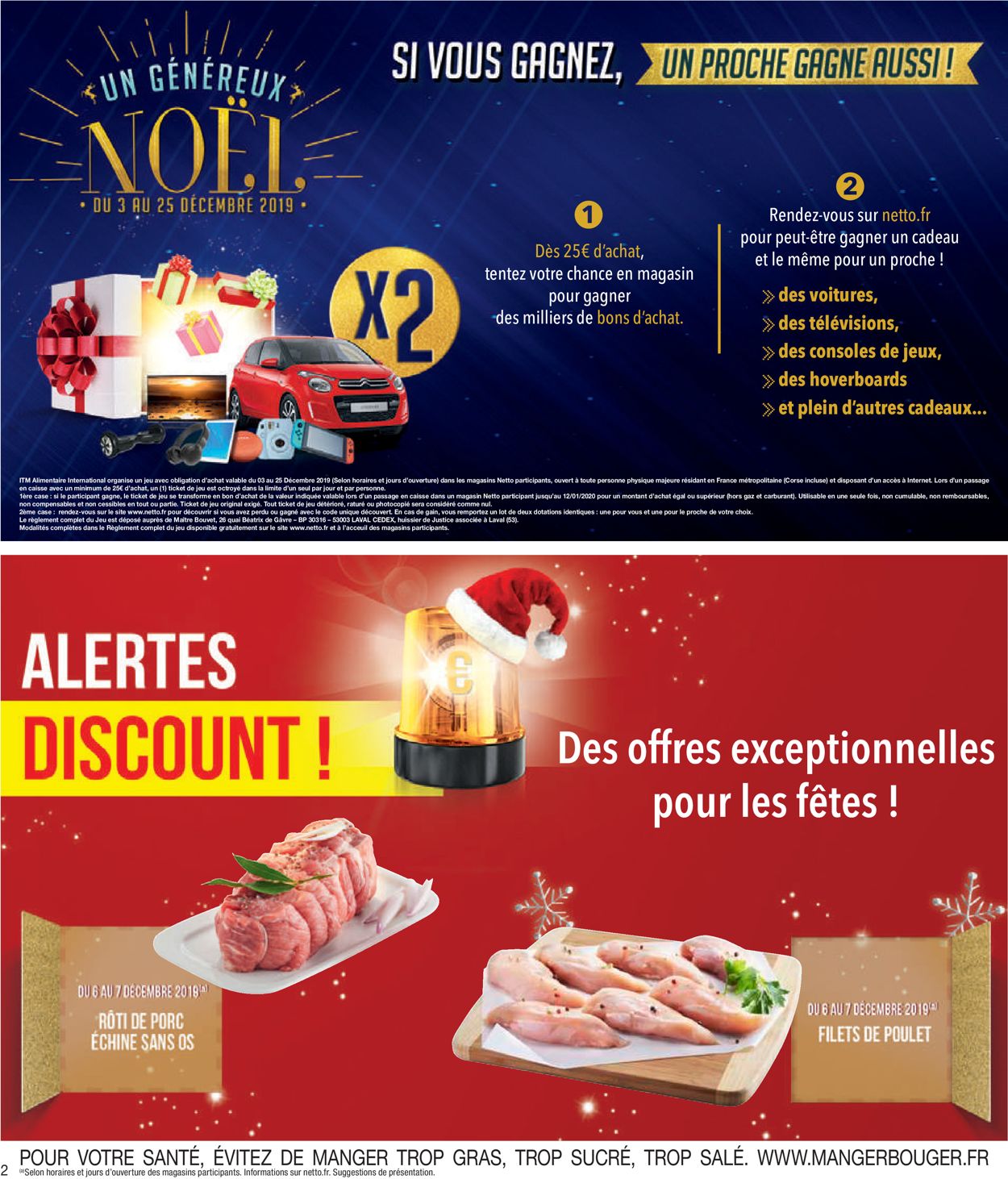 Netto catalogue de Noël 2019 Catalogue - 03.12-08.12.2019 (Page 2)