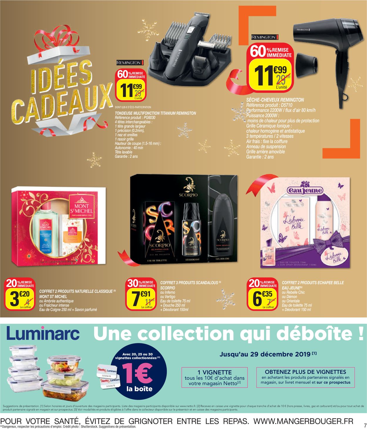 Netto catalogue de Noël 2019 Catalogue - 03.12-08.12.2019 (Page 7)